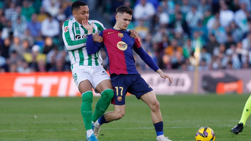 Nhận định bóng đá Barcelona vs Real Betis trận 00h00 ngày 18/05