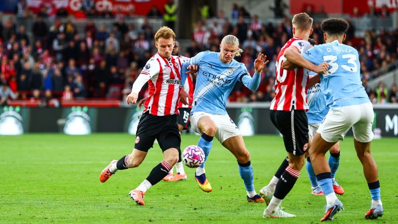 Nhận định bóng đá Manchester City vs Brentford trận 23h30 ngày 09/05